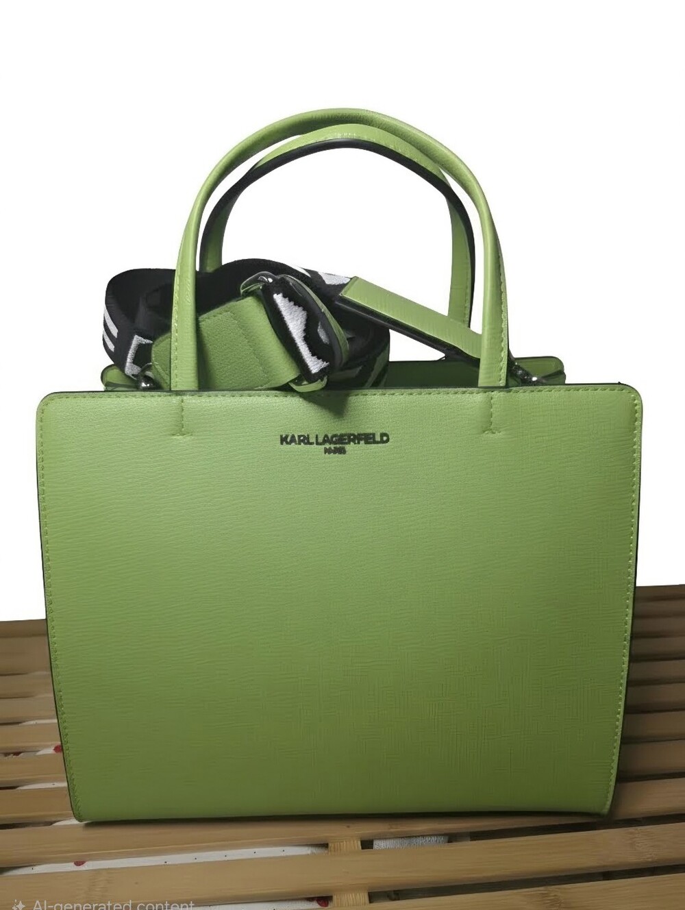 Karl Lagerfeld Satchel/Crossbody - Picture 1 of 11